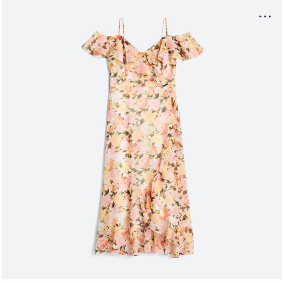 Maggie London Chicago Cold Shoulder Dress - New with Tags - Picture 2 of 3